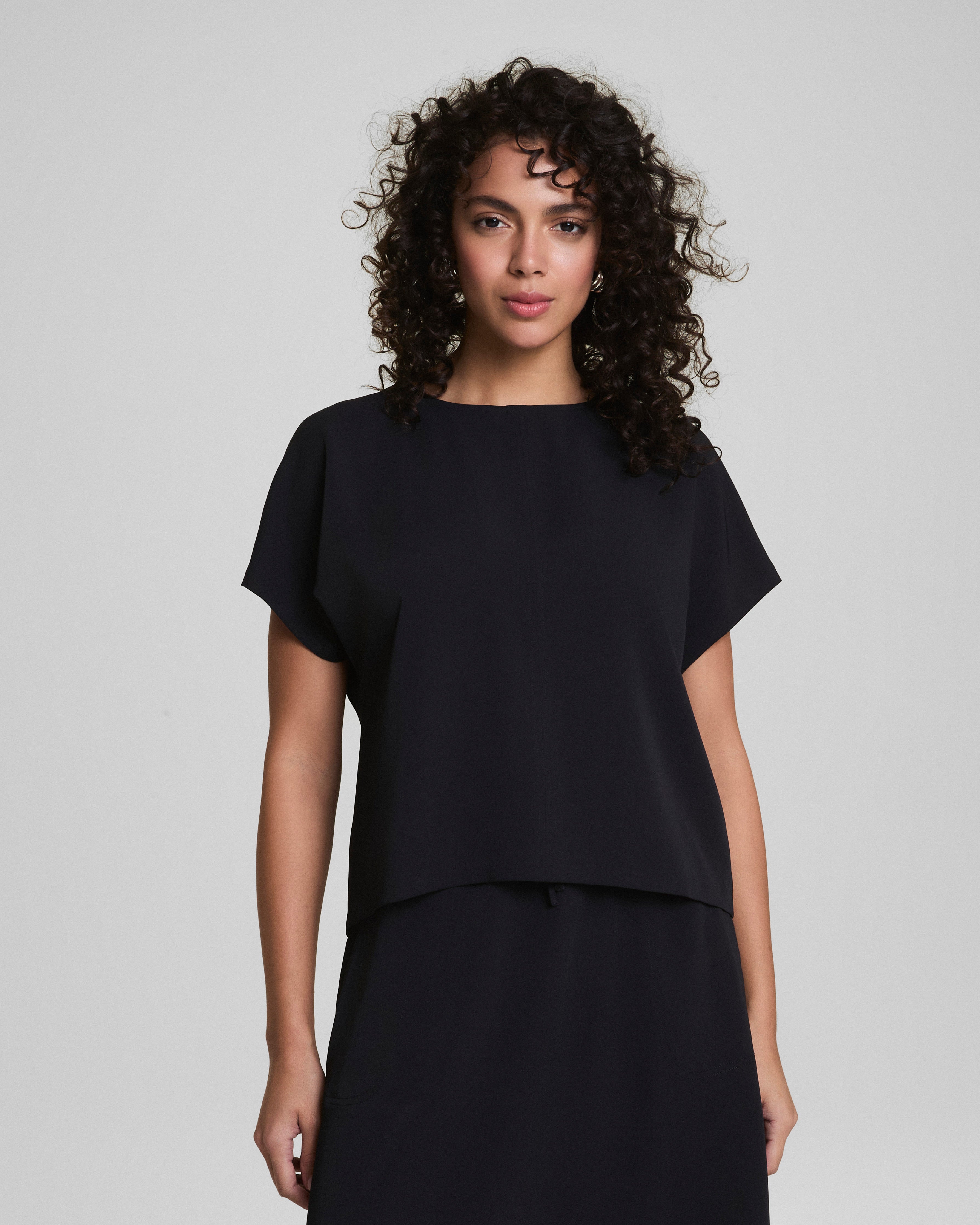 SPANX® CarryOn Tee | Classic Black