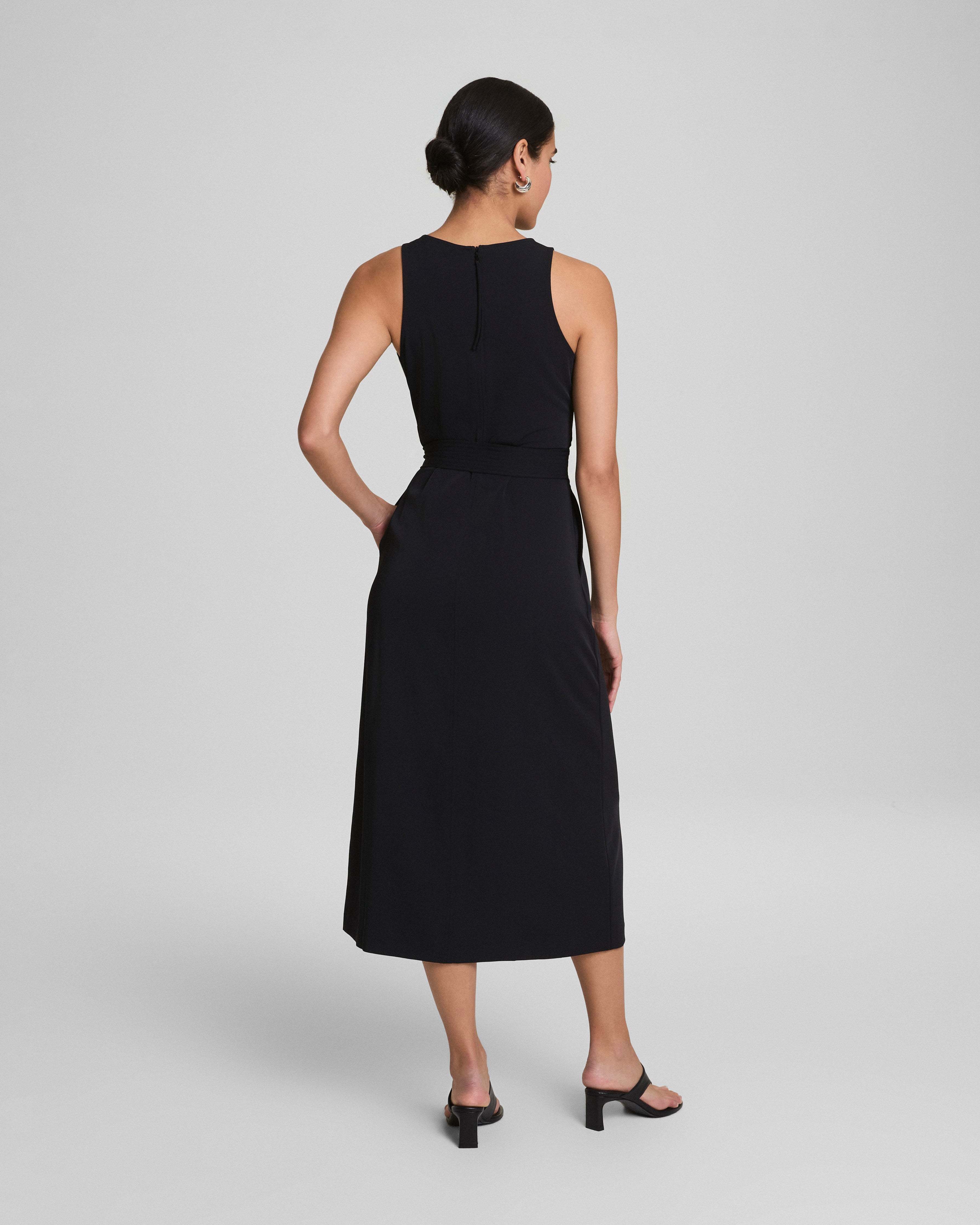 SPANX® CarryOn Maxi Dress | Classic Black