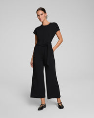 SPANX AirEssentials® Tie-Waist Jumpsuit | Very Black