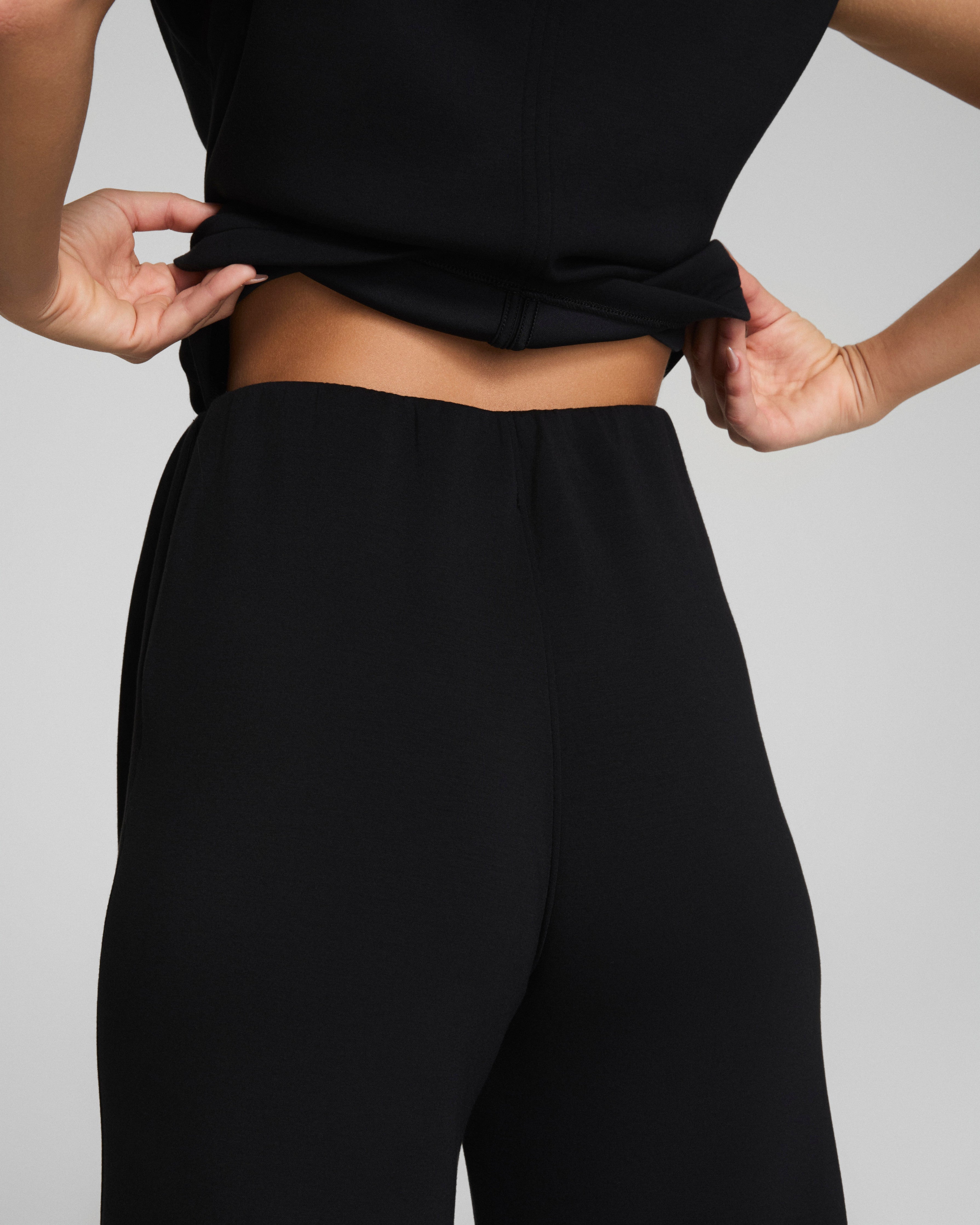 SPANX AirEssentials® Tie-Waist Jumpsuit | Very Black