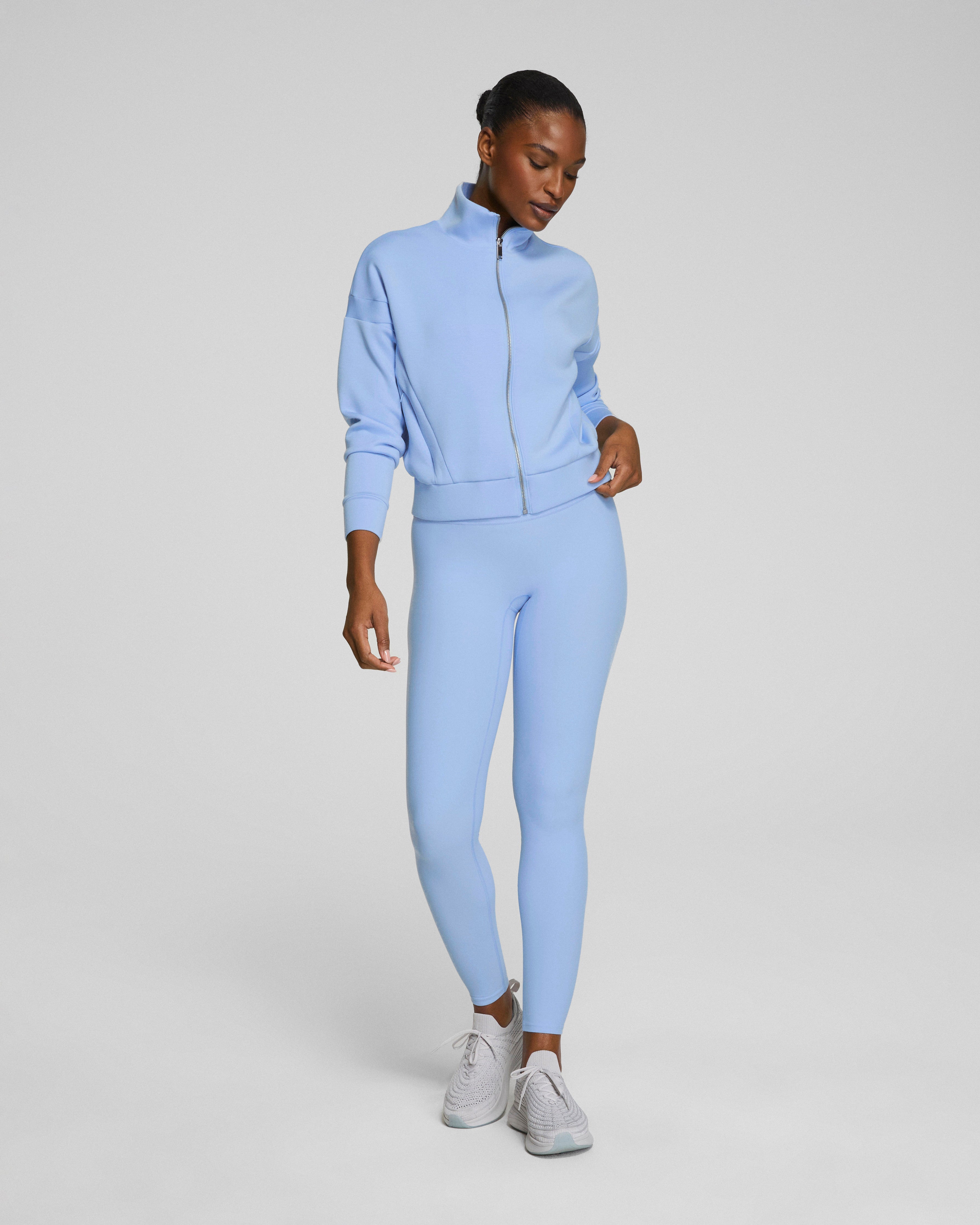 SPANX AirEssentials® Track Jacket | Hydrangea