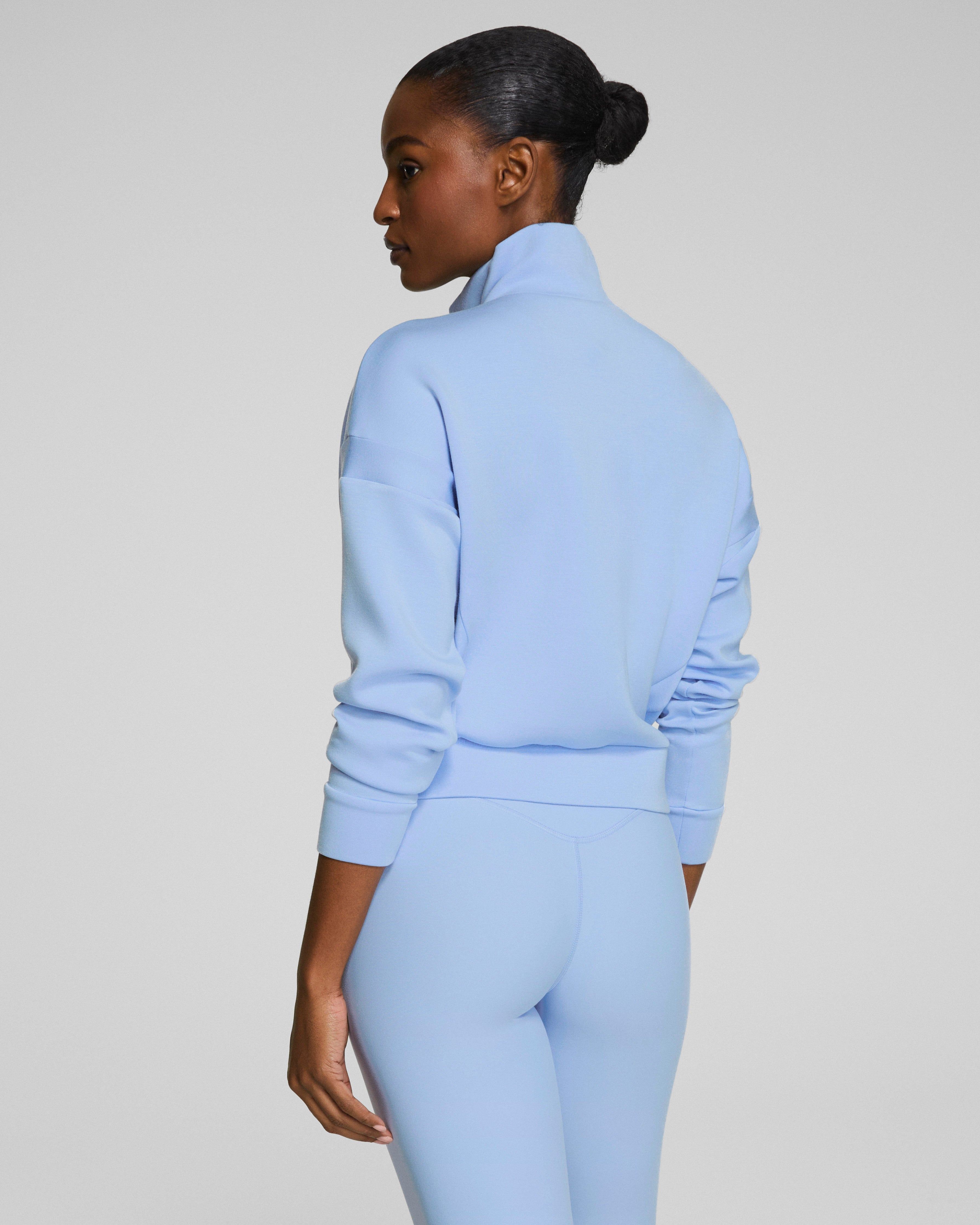 SPANX AirEssentials® Track Jacket | Hydrangea