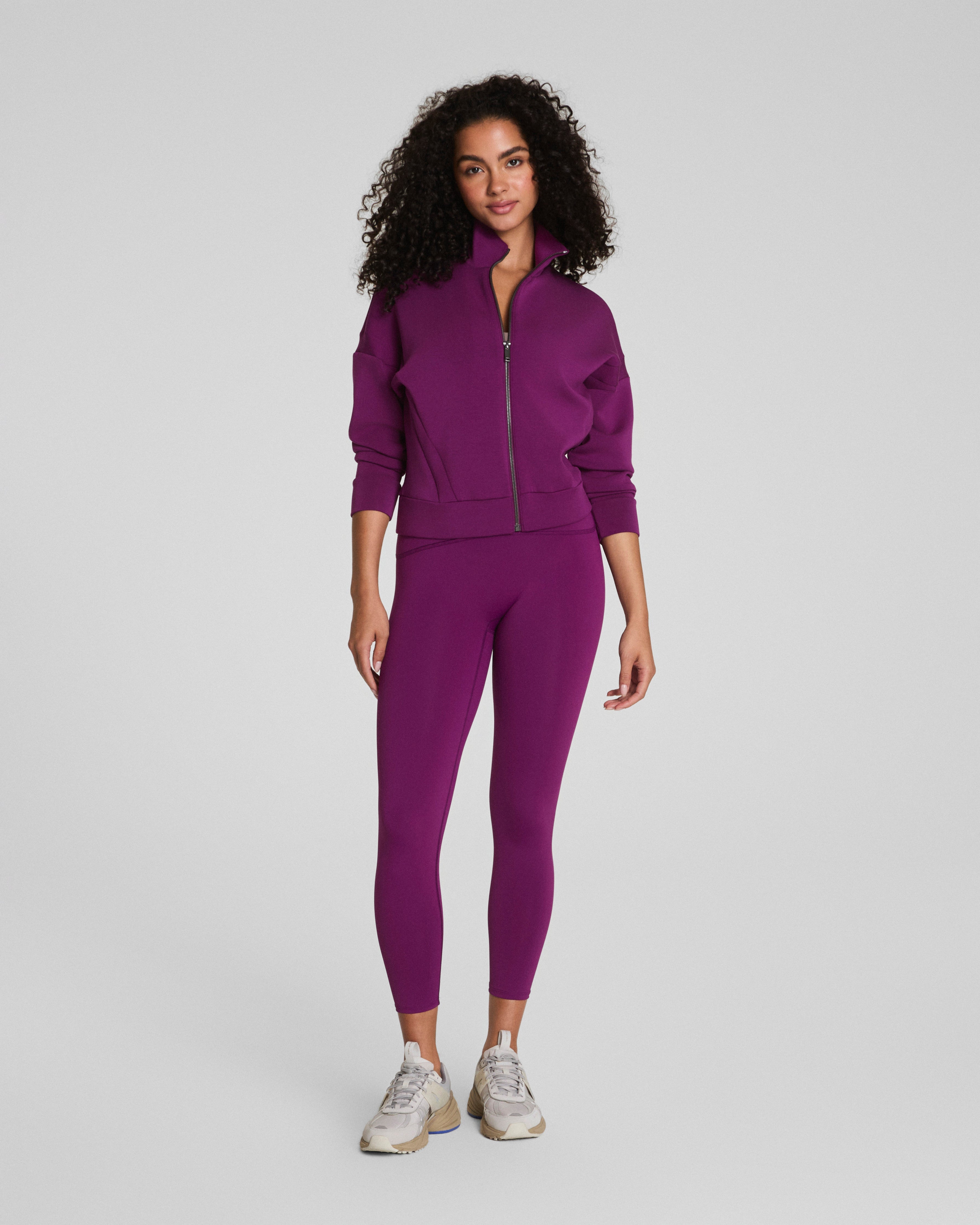 SPANX AirEssentials® Track Jacket | Snapdragon