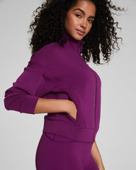 SPANX AirEssentials® Track Jacket | Snapdragon