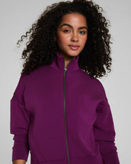 SPANX AirEssentials® Track Jacket | Snapdragon