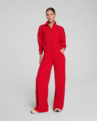 SPANX AirEssentials® Track Jacket | Spanx Red