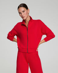 SPANX AirEssentials® Track Jacket | Spanx Red