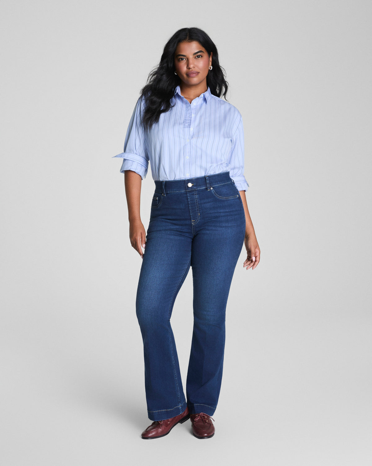 SPANXshape™ EveryWear Flare Jeans | Poseidon