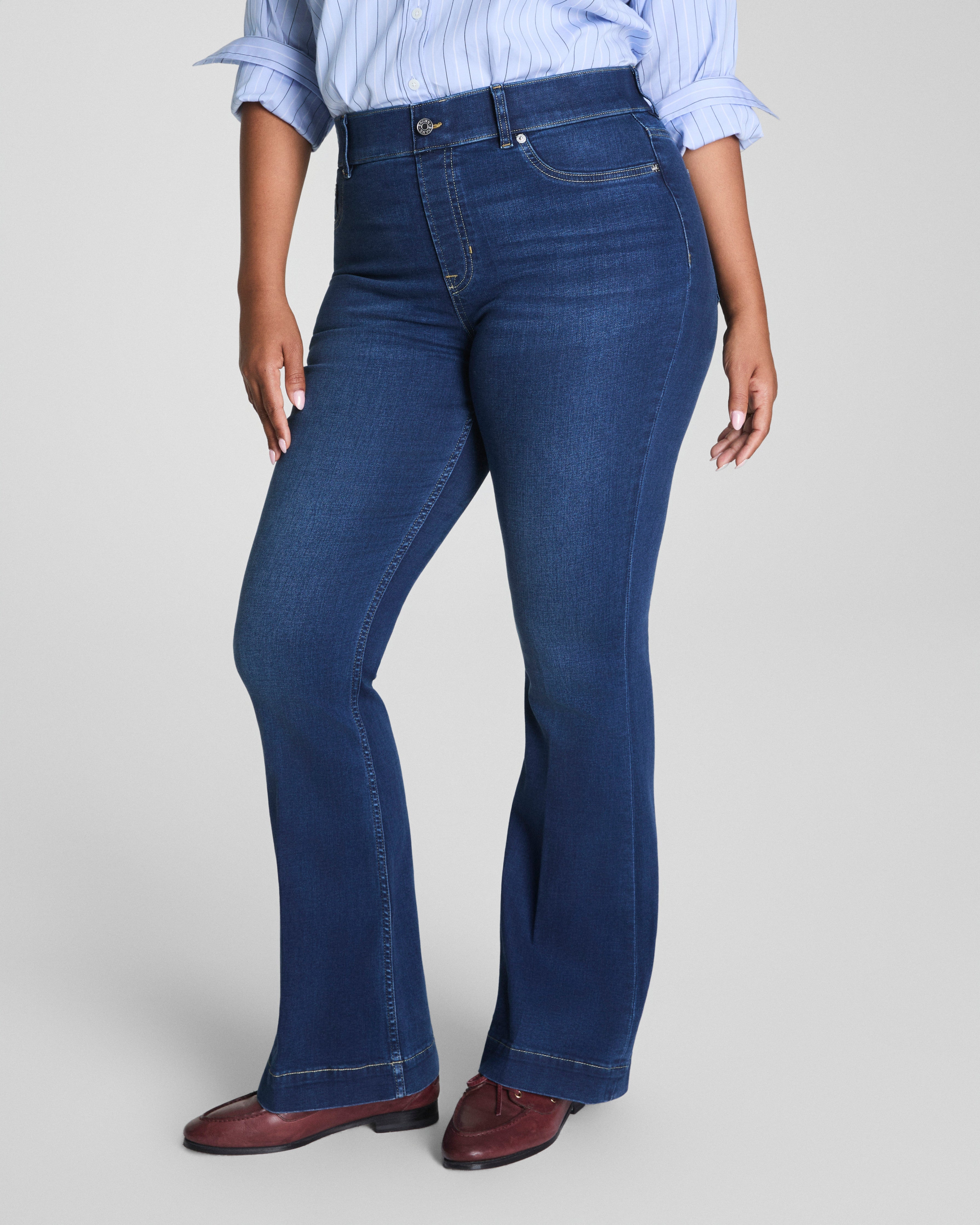 SPANXshape™ EveryWear Flare Jeans | Poseidon