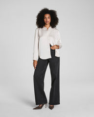 SPANX® Silky Smooth Button Down | Birch