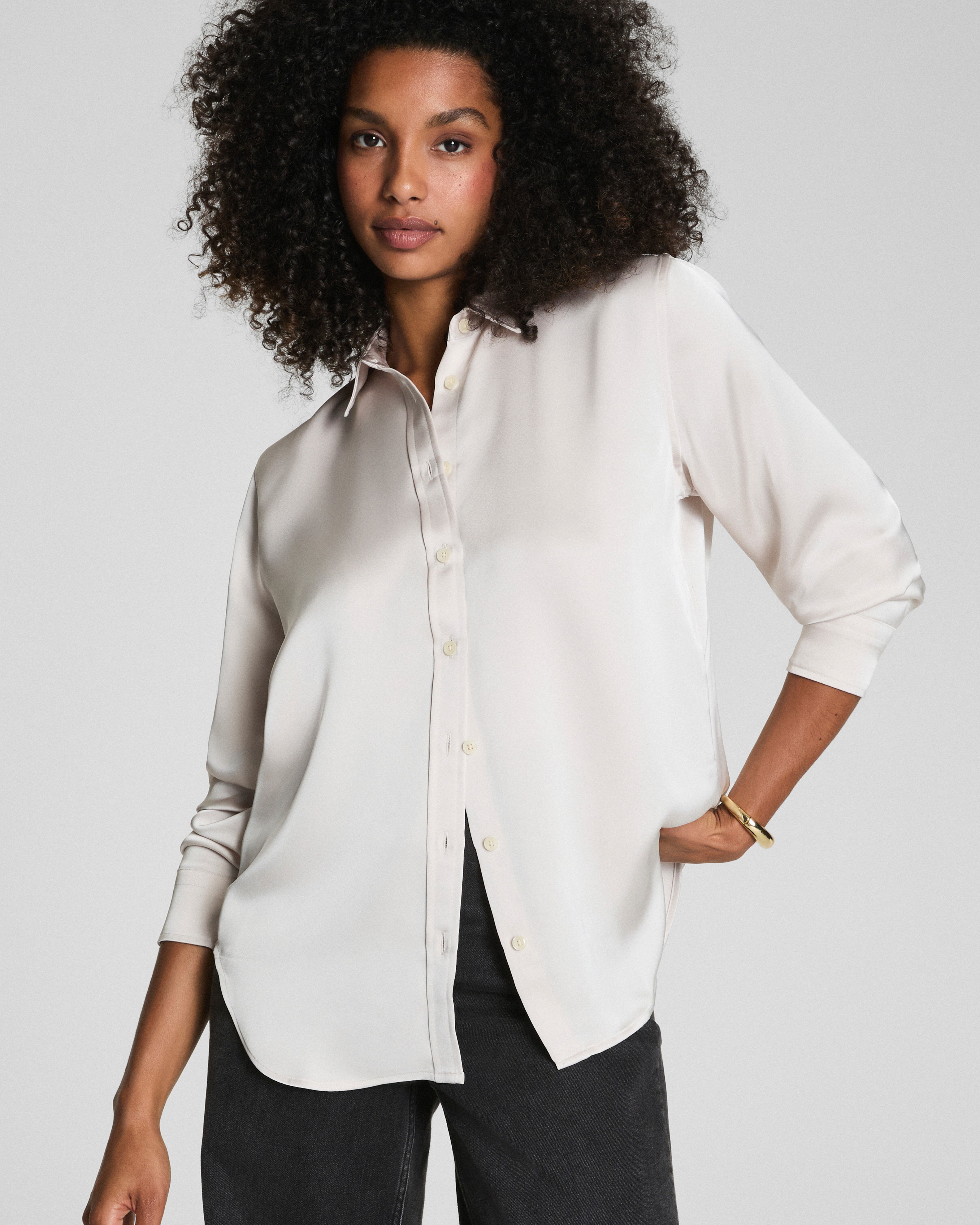 SPANX® Silky Smooth Button Down