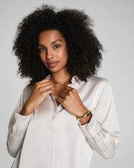 SPANX® Silky Smooth Button Down | Birch