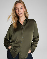 SPANX® Silky Smooth Button Down