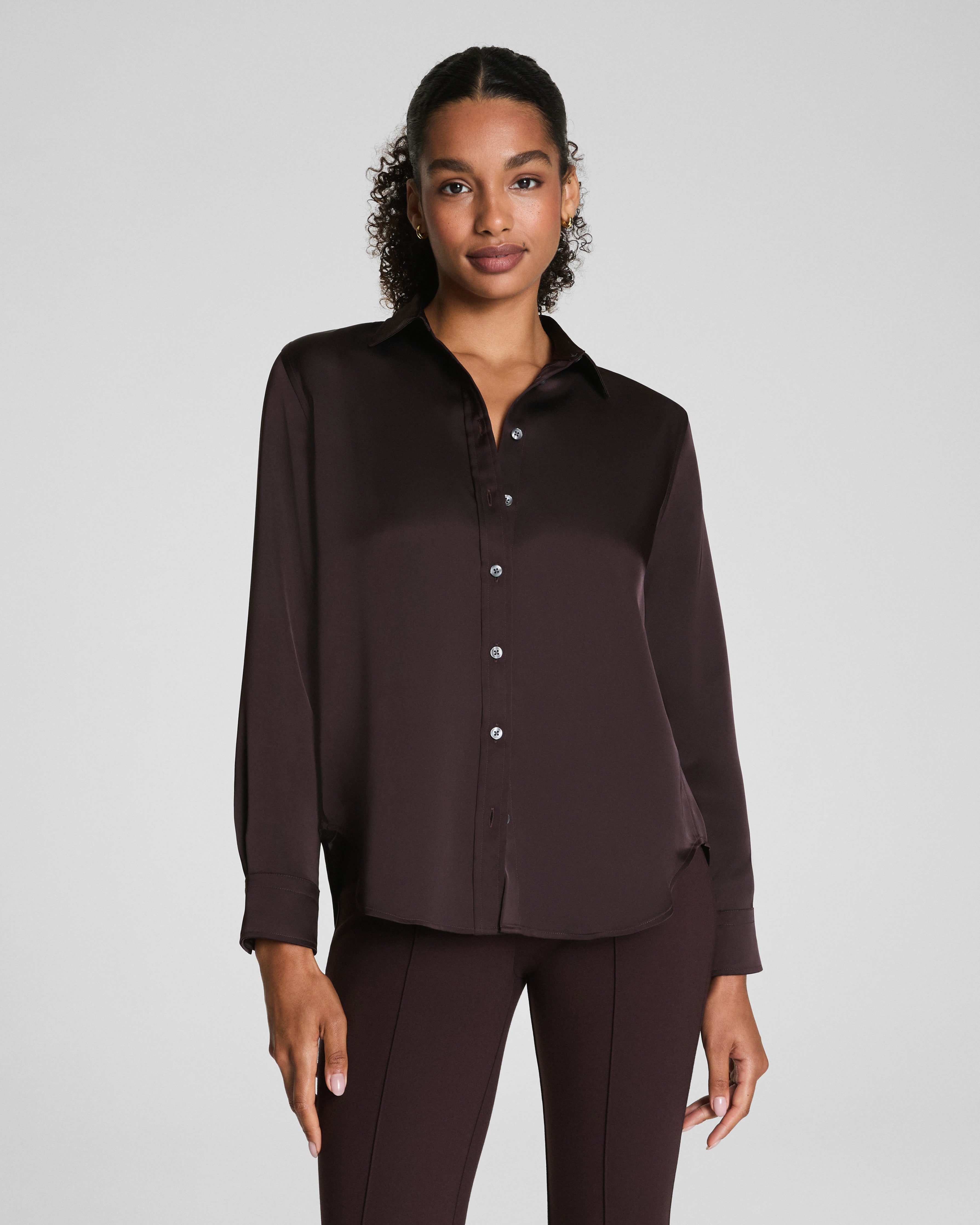 SPANX® Silky Smooth Button Down