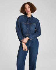 SPANX® Denim Jacket | Adriatic Blue