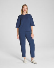 SPANX AirEssentials® Relaxed Tee | Faded Indigo