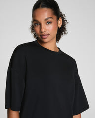 SPANX AirEssentials® Relaxed Tee | Very Black