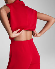 SPANX AirEssentials® Mockneck Jumpsuit | Spanx Red