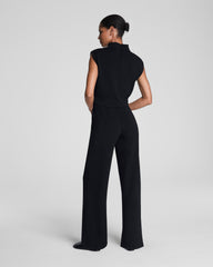 SPANX AirEssentials® Mockneck Jumpsuit | Very Black