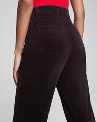 SPANXshape™ Authentic 360 Corduroy 90s Straight Leg Jeans | Truffle Brown