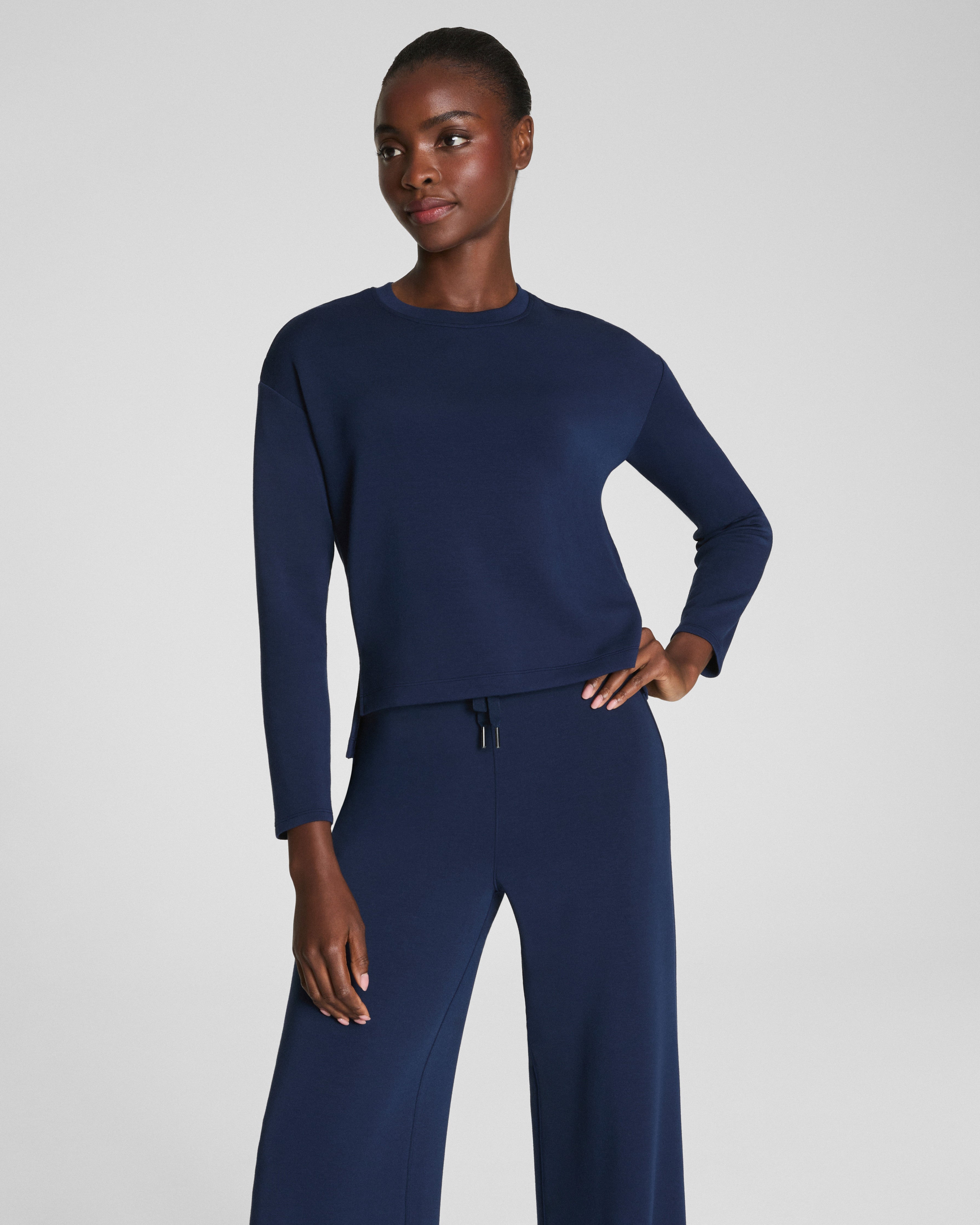 SPANX AirEssentials® Relaxed Long Sleeve Top
