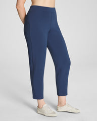 SPANX AirEssentials® Slim Straight Pant | Faded Indigo