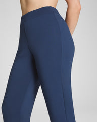 SPANX AirEssentials® Slim Straight Pant | Faded Indigo