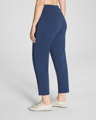 SPANX AirEssentials® Slim Straight Pant | Faded Indigo