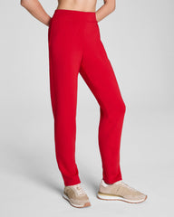 SPANX AirEssentials® Slim Straight Pant | Spanx Red