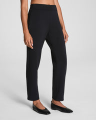 SPANX AirEssentials® Slim Straight Pant | Very Black