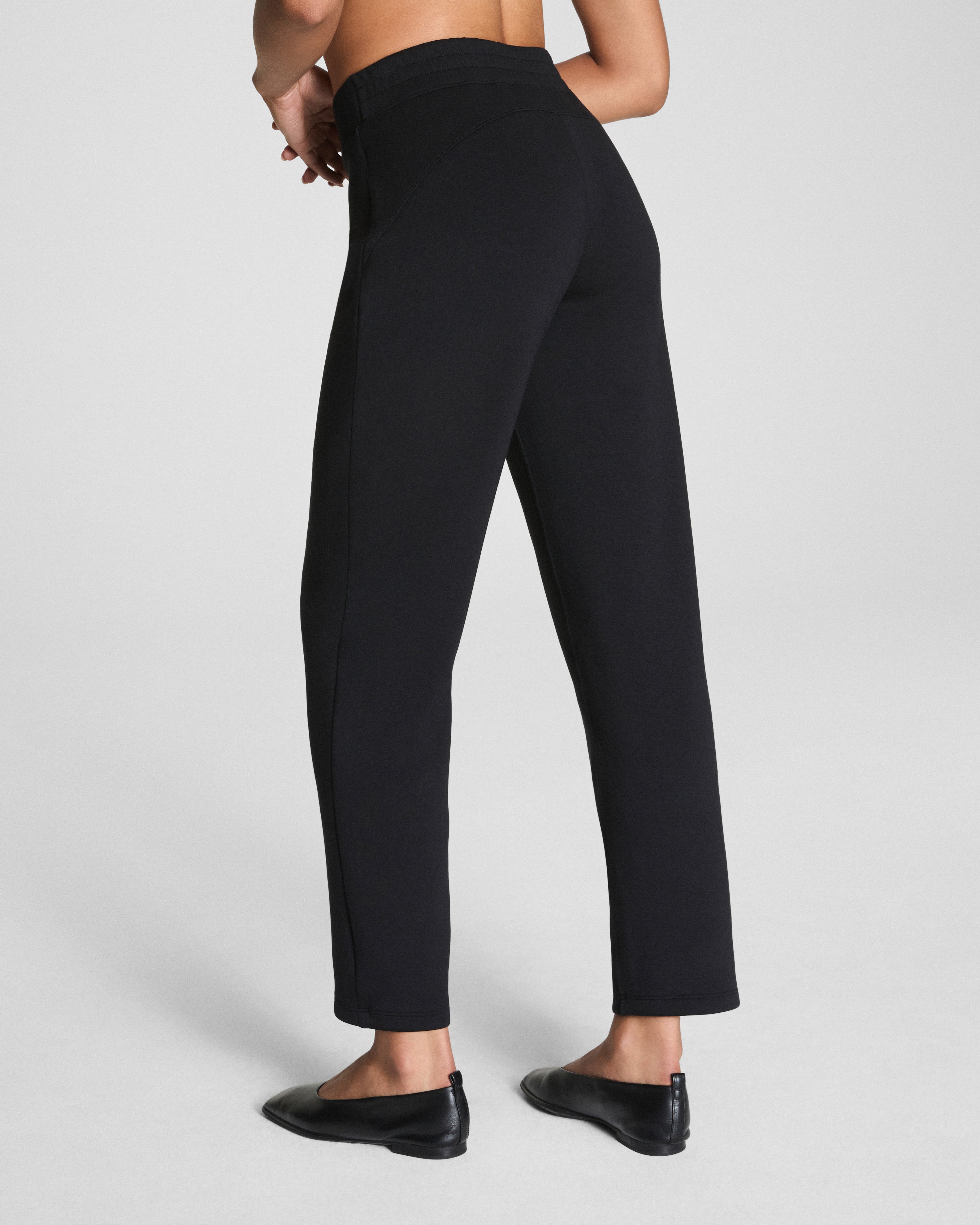 SPANX AirEssentials® Slim Straight Pant | Very Black
