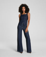 SPANX® Denim Tailored Vest | Raw Indigo