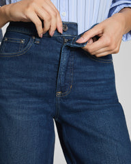 SPANXshape™ Authentic 360 Barrel Leg Jeans | Adriatic Blue