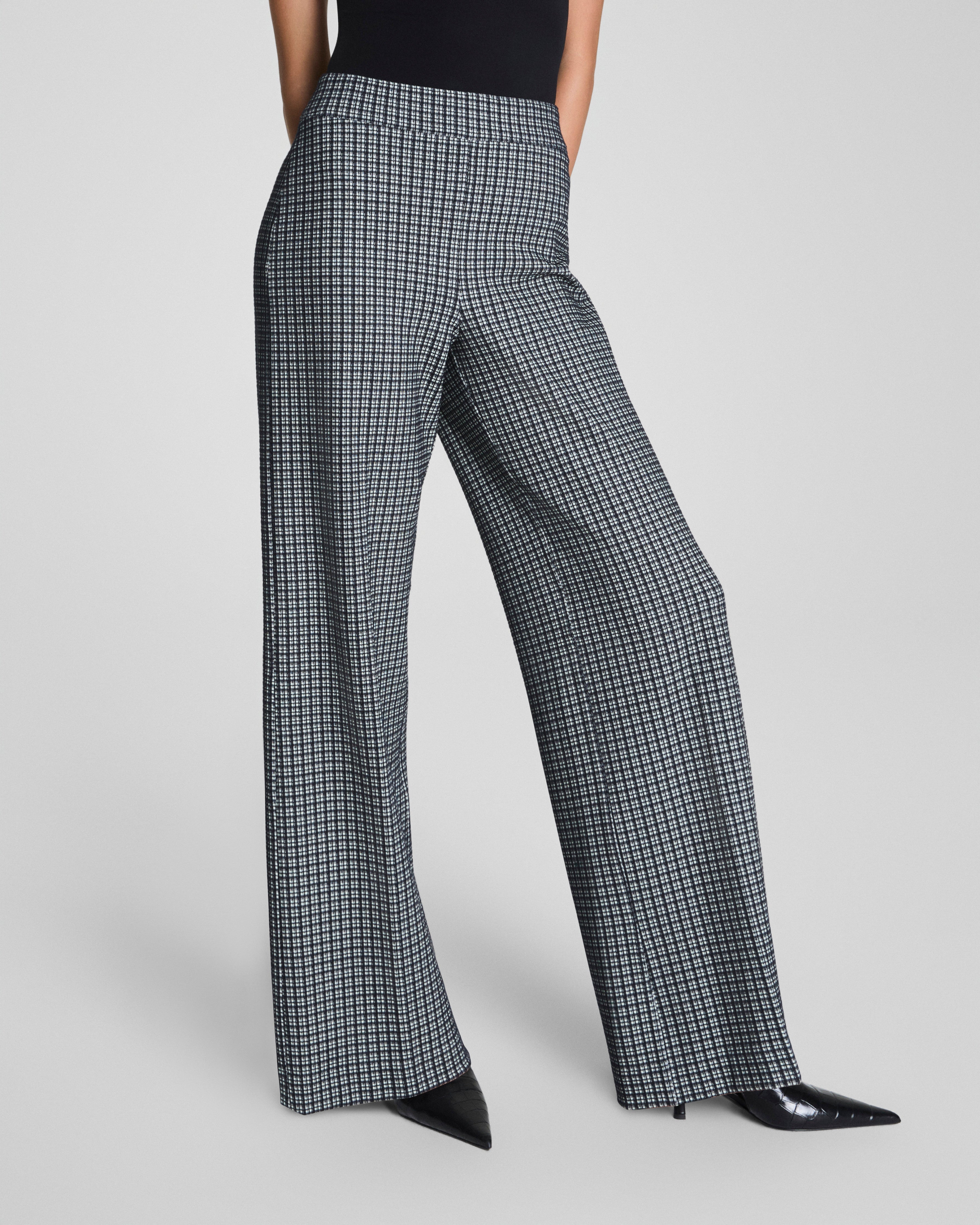 SPANXsupersmooth™ PerfectFit Ponte Wide Leg Pant | Mini Collier