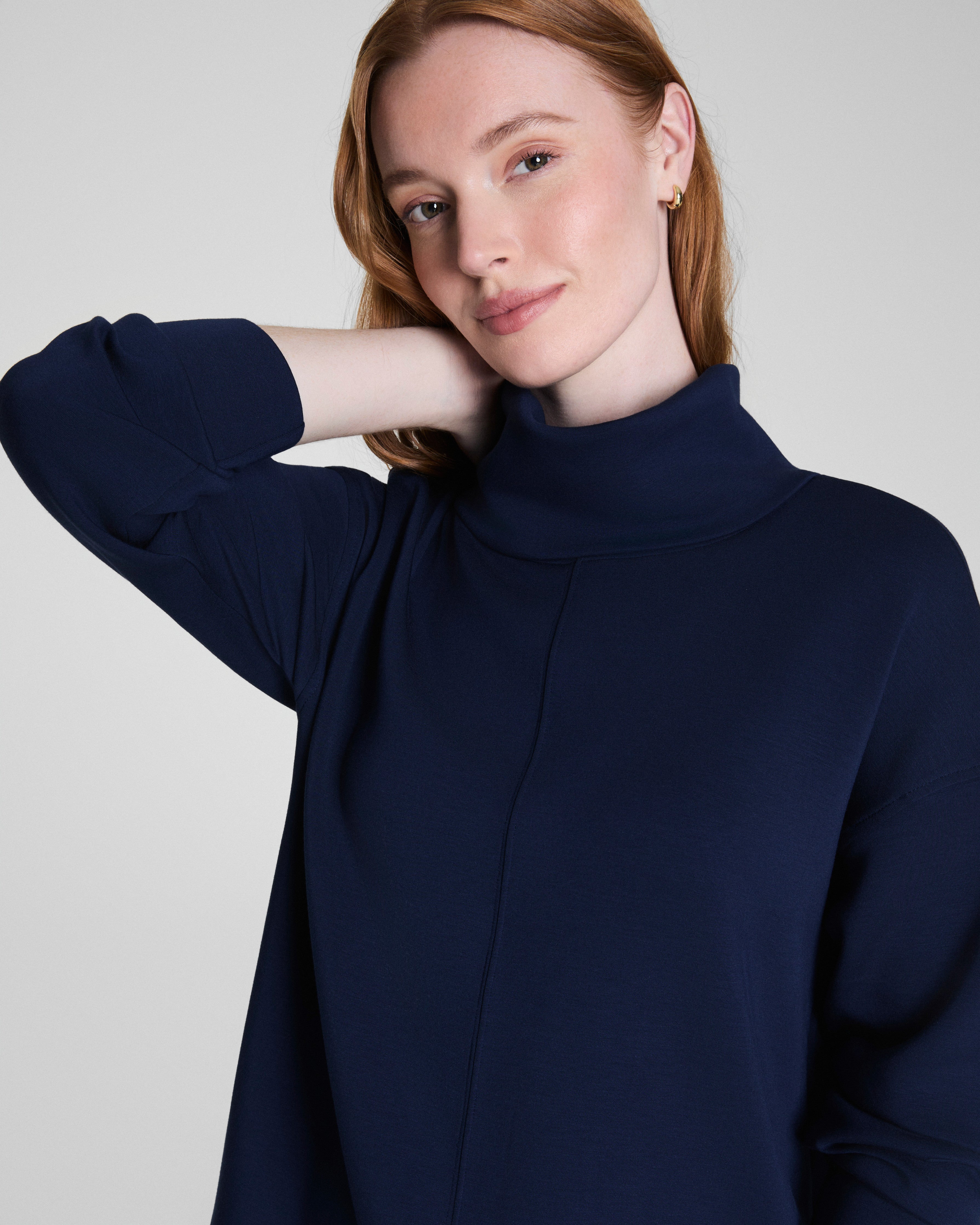 SPANX AirEssentials® Turtleneck Tunic | Timeless Navy