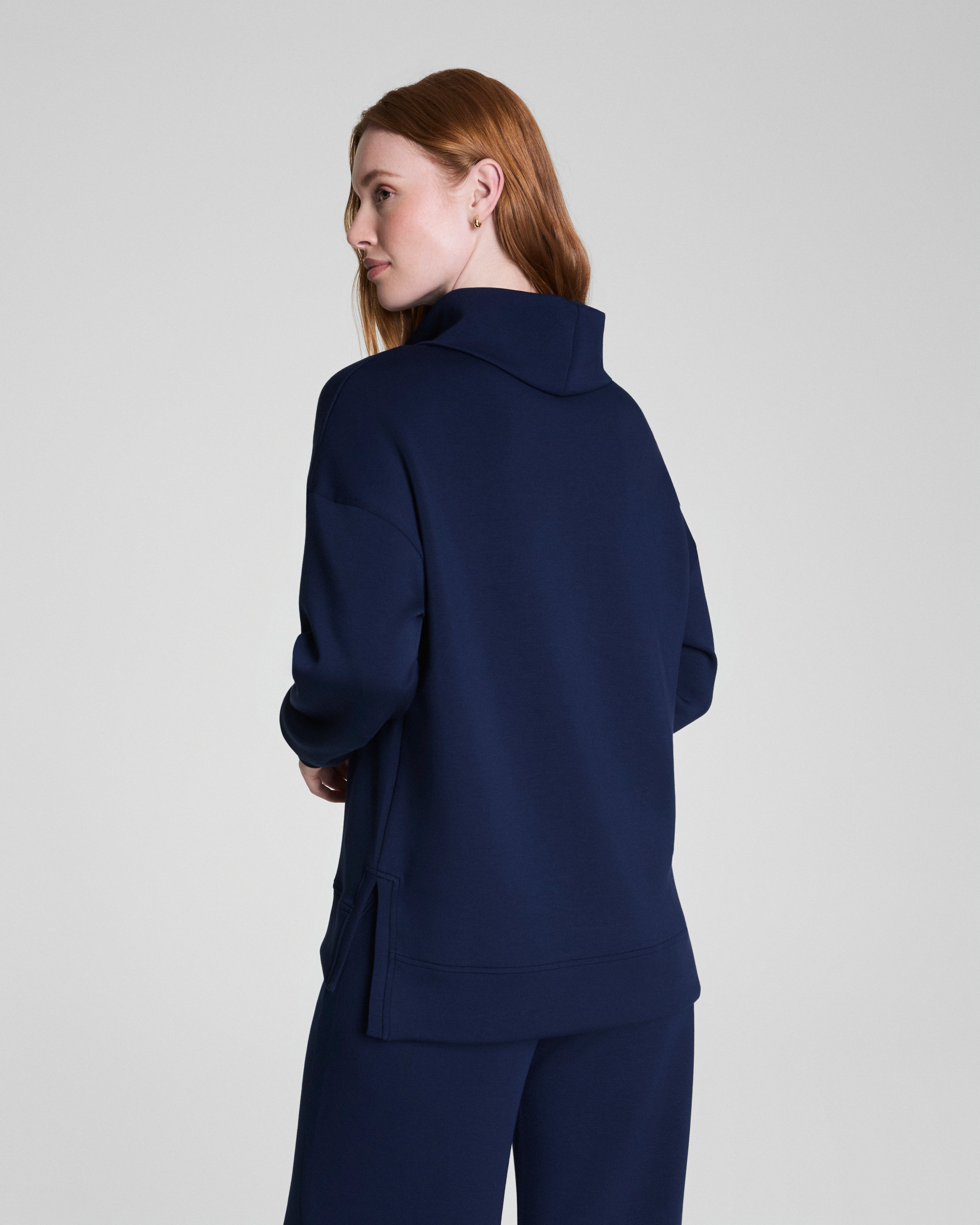 SPANX AirEssentials® Turtleneck Tunic | Timeless Navy