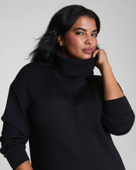 SPANX AirEssentials® Turtleneck Tunic | Very Black