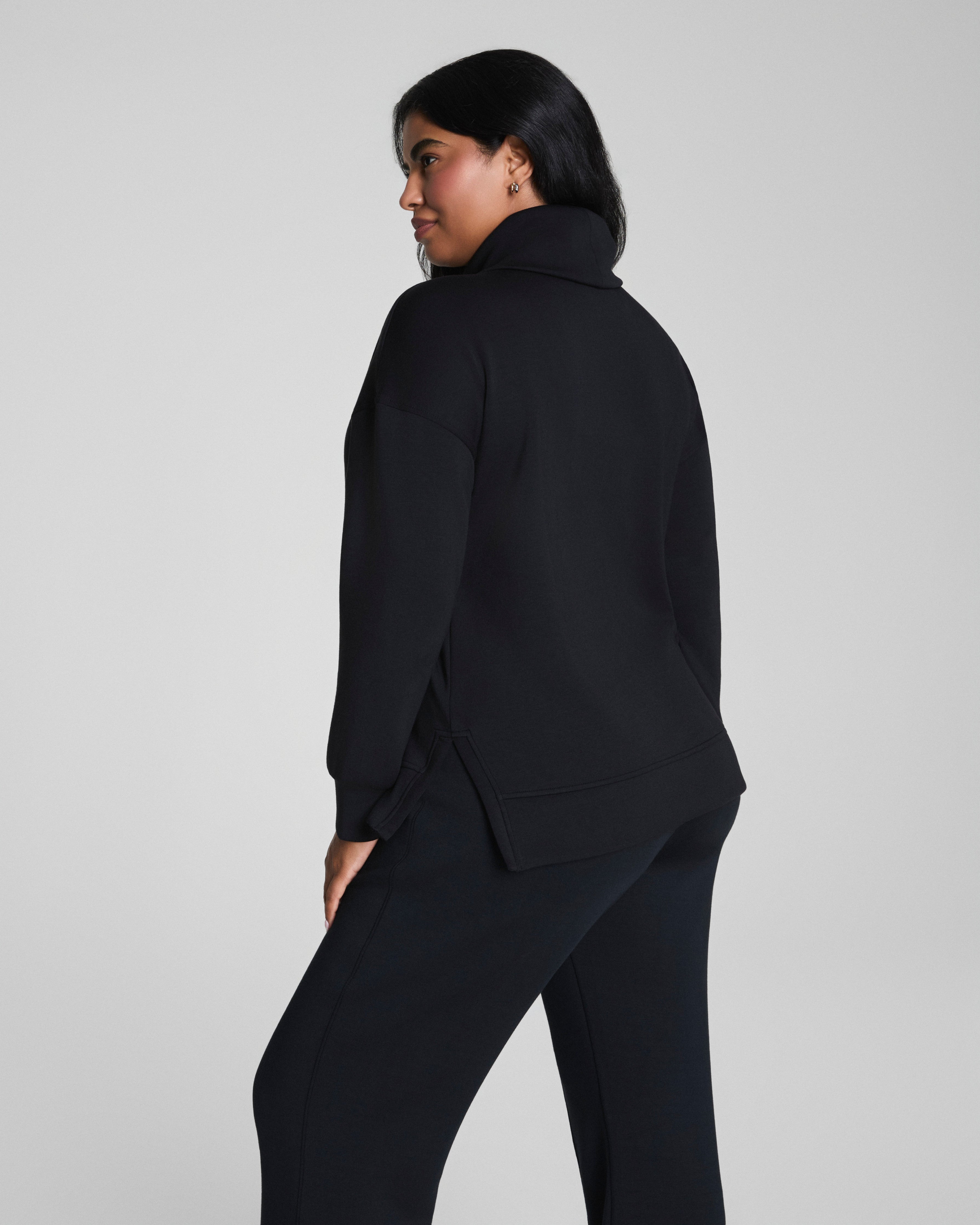 SPANX AirEssentials® Turtleneck Tunic | Very Black