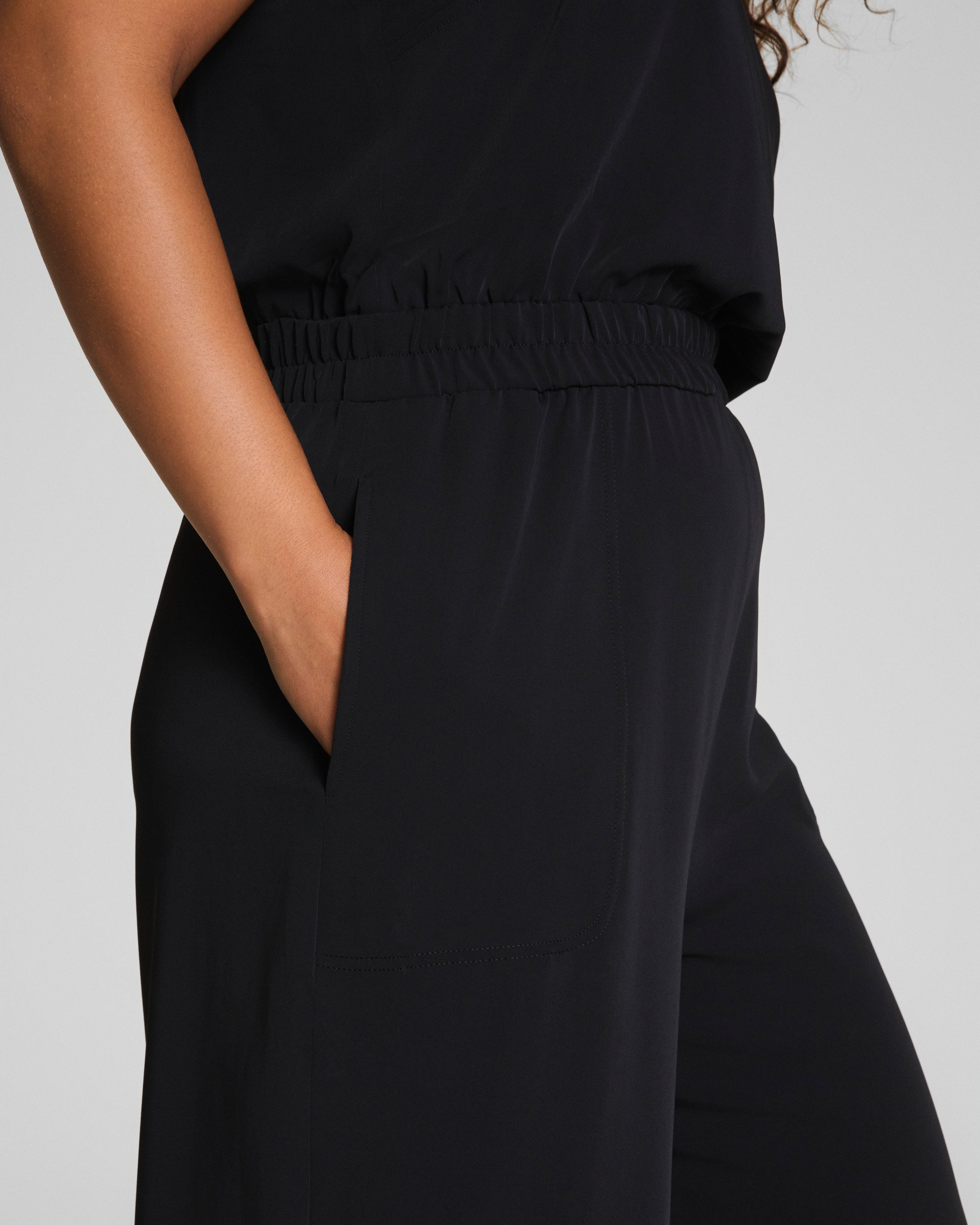 SPANX® CarryOn Jumpsuit | Classic Black