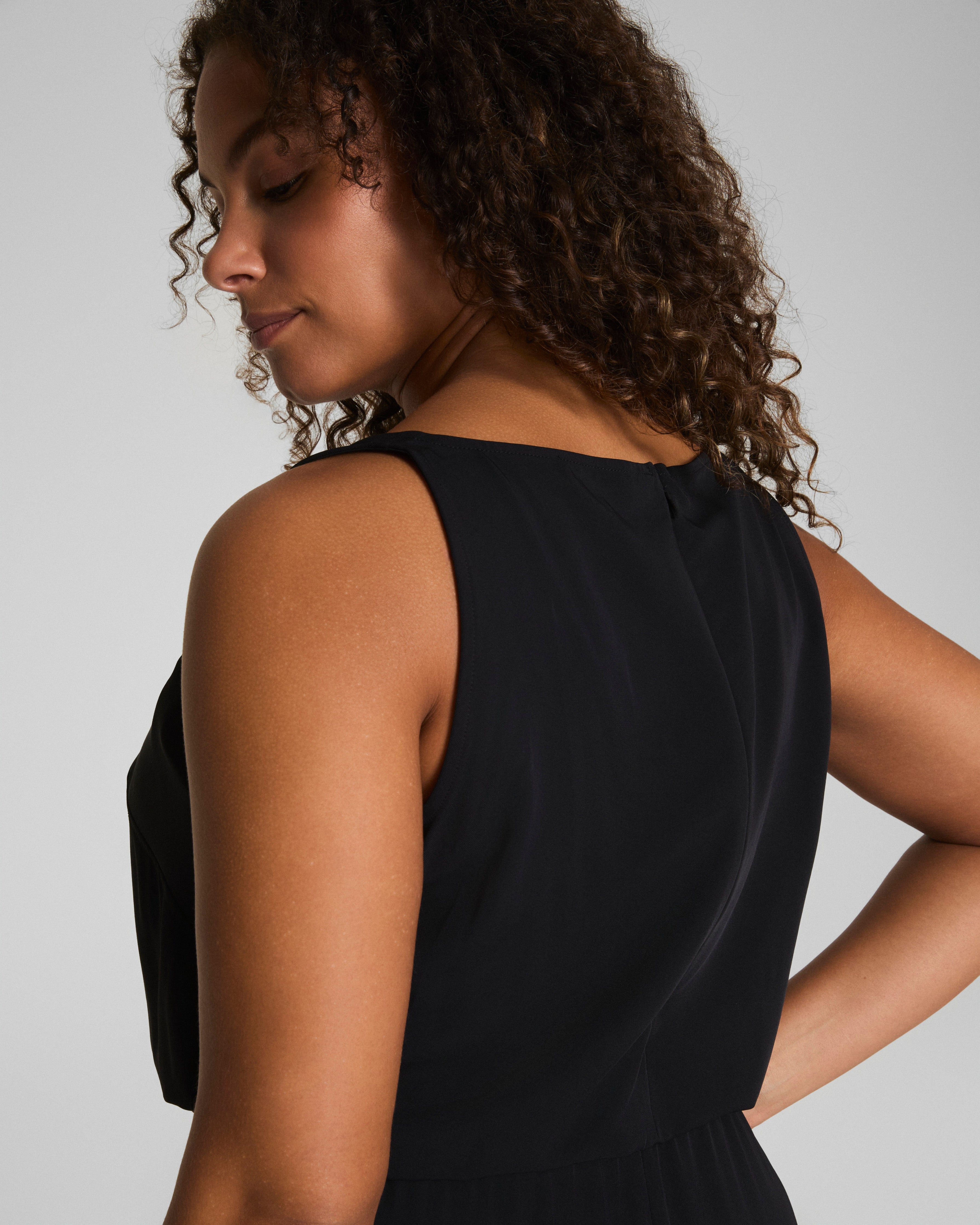 SPANX® CarryOn Jumpsuit | Classic Black