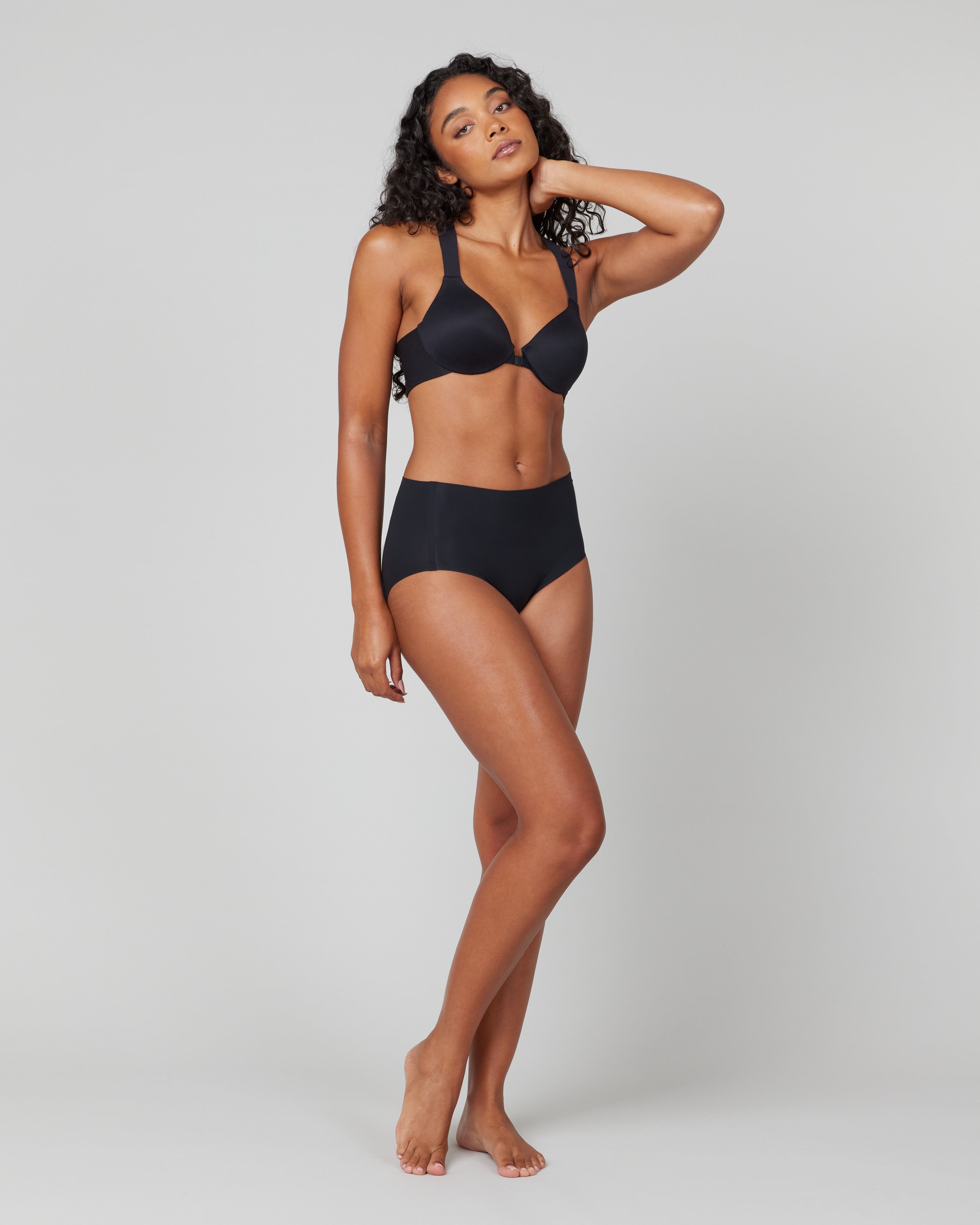SPANXsmooth™ Bra-llelujah!® Lightly Lined Racerback Bra | Very Black