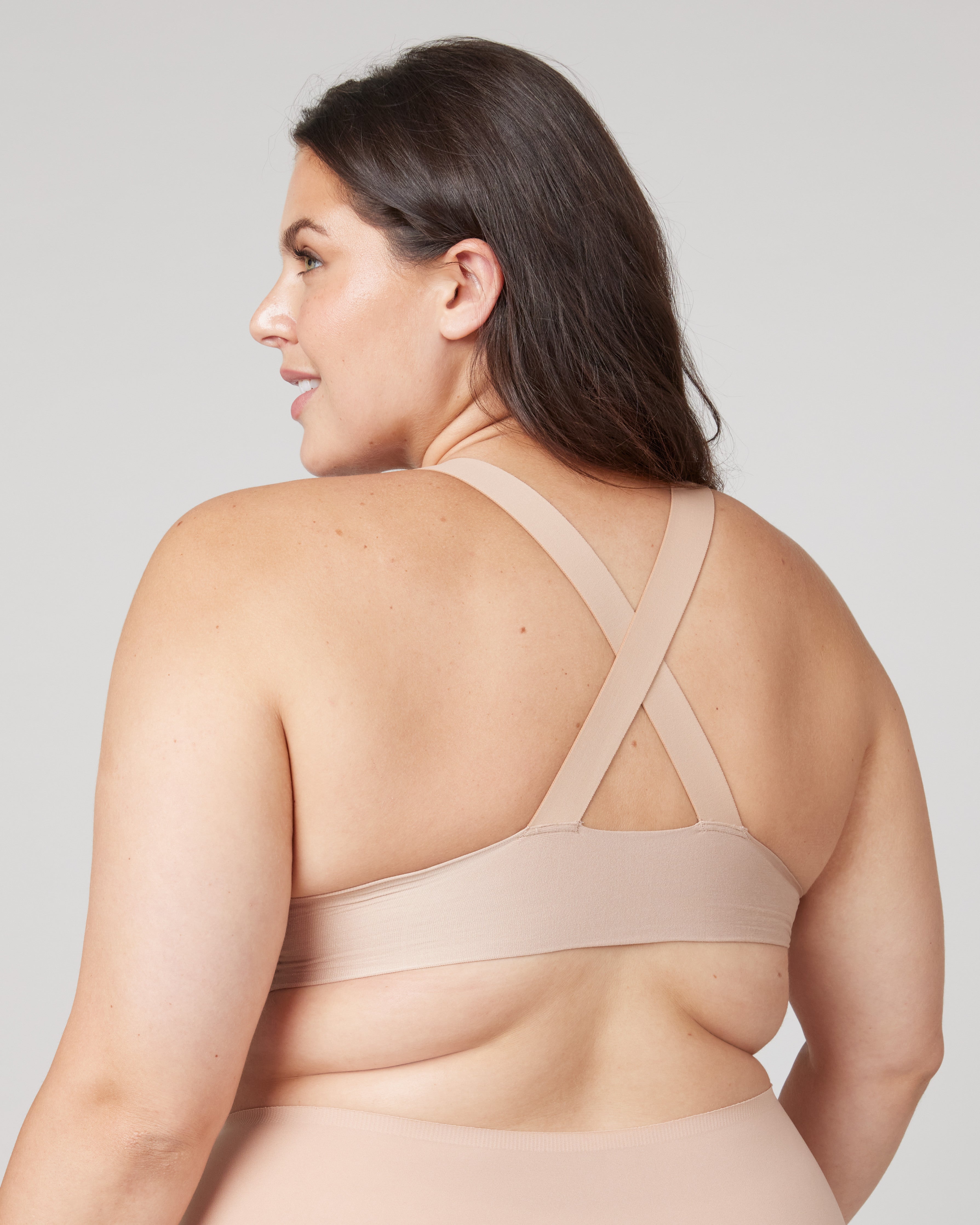 SPANXsmooth™ Bra-llelujah!® Lightly Lined Racerback Bra | Naked 2.0