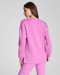 SPANX AirEssentials® Crewneck Tunic | Pink Geranium