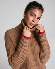 La Ligne Turtleneck | Camel