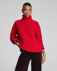 La Ligne Turtleneck | Spanx Red