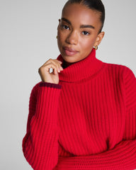La Ligne Turtleneck | Spanx Red