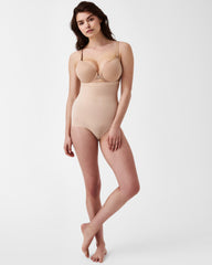 SPANXsculpt™ Seamless Power High-Waisted Brief | Soft Nude