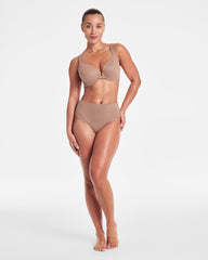 SPANXsmooth™ Bra-llelujah!® Lightly Lined Full Coverage Bra | Cafe Au Lait