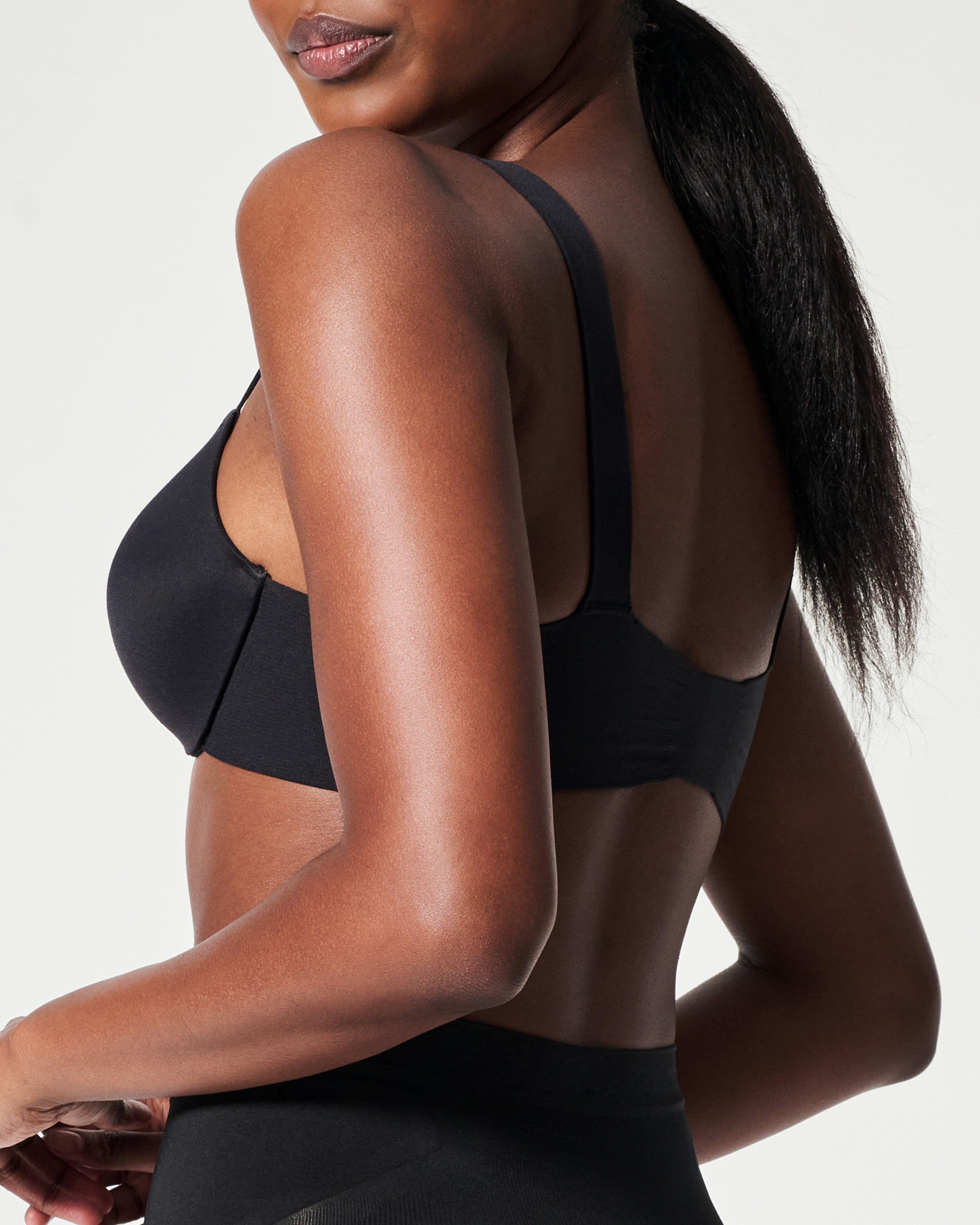 SPANXsmooth™ Bra-llelujah!® Lightly Lined Full Coverage Bra | Very Black