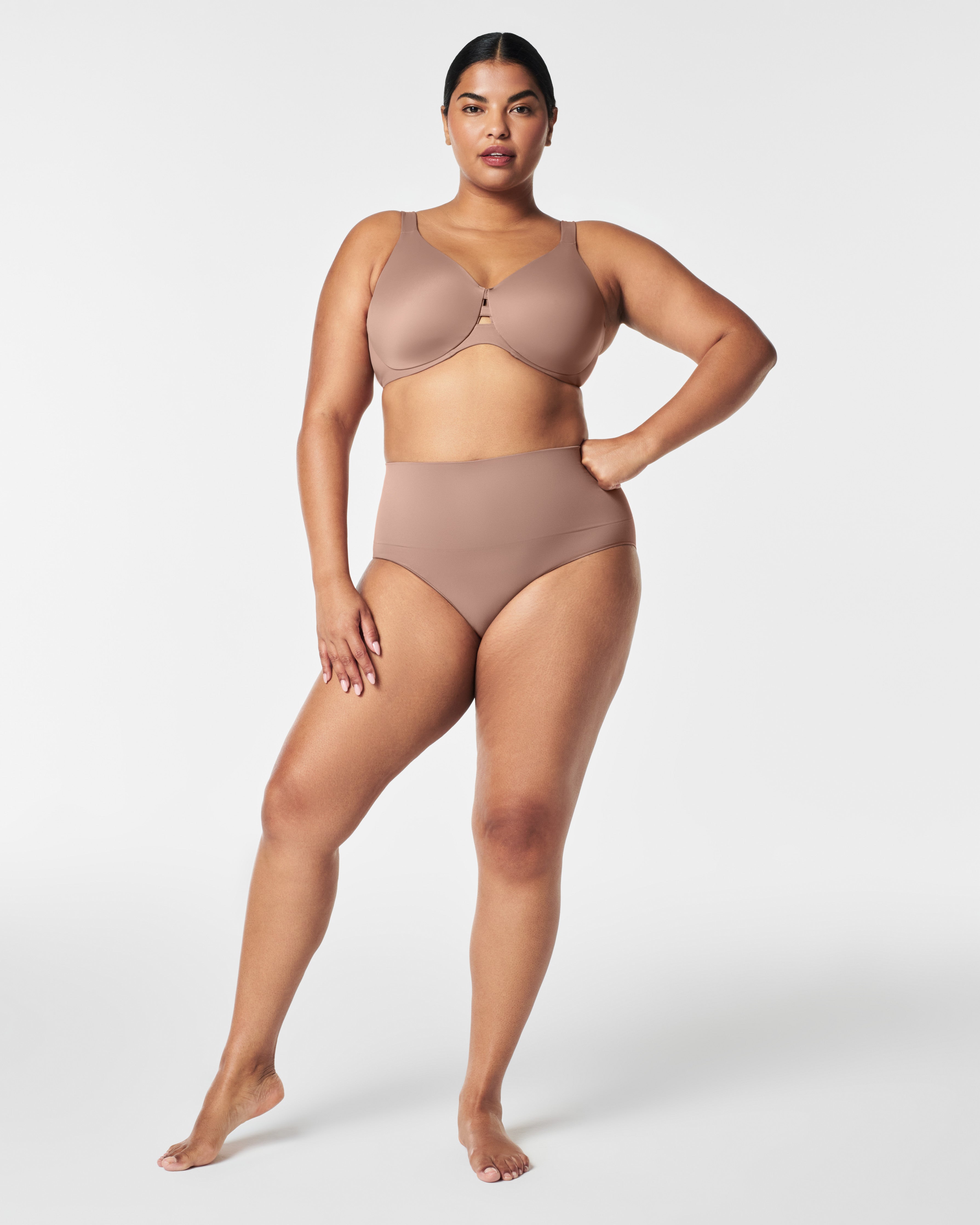 SPANX® Low Profile Minimizer Bra | Cafe Au Lait